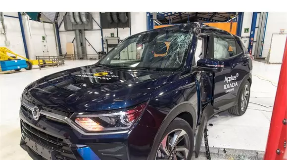 Euro NCAP: pentru prima dată un model SsangYong obține 5 stele