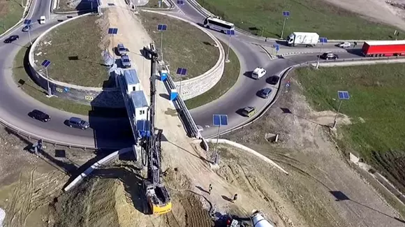 Lucrările la șoseaua ocolitoare a municipiului Suceava, finalizate la 12 ani de la începerea proiectului