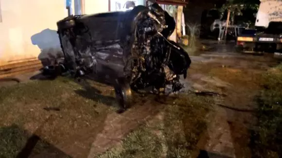 Un șofer băut a intrat într-o casă din Arad și a ucis o femeie