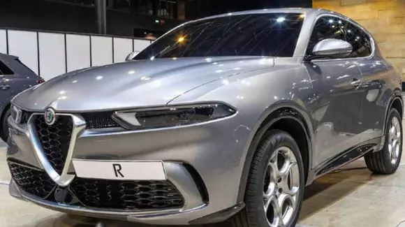 Primele imagini cu Alfa Romeo Tonale