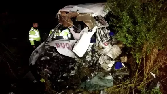 Accident dramatic în Ialomița! 10 oameni au murit și alți 7 au fost răniți