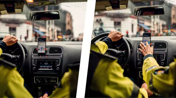 A început amendarea șoferilor care folosesc telefonul mobil! Amenzi de 7.250 de lei