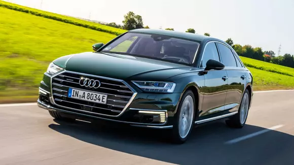 Noul Audi A8 L plug-in hybrid are 449 CP și preț de pornire de 109.000 de euro