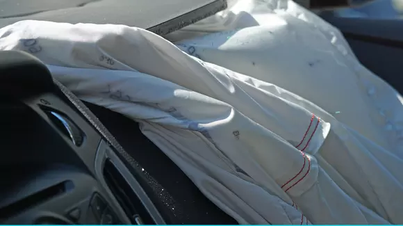 Accident bizar la Botoșani, în care a fost implicată o mașină... fără șofer