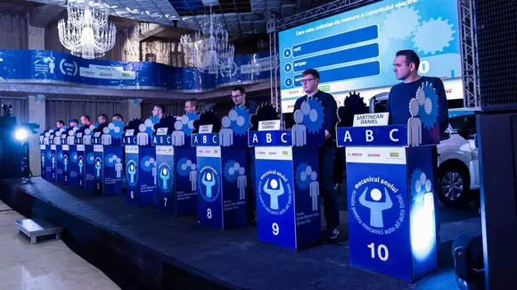 El este câștigătorul concursului Mecanicul Anului 2019 în România!