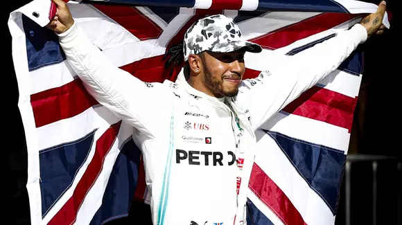 Lewis Hamilton (Mercedes) a câştigat al şaselea titlu de campion mondial de Formula 1