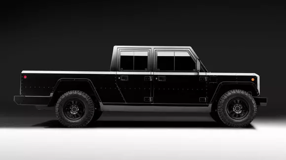 Bollinger B2 - ce performanţe are acest nou pick-up electric