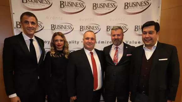 Ugur Yesil de la Kanal D, desemnat CEO-ul anului în cadrul Galei Business Arena Awards for Excellence 2019