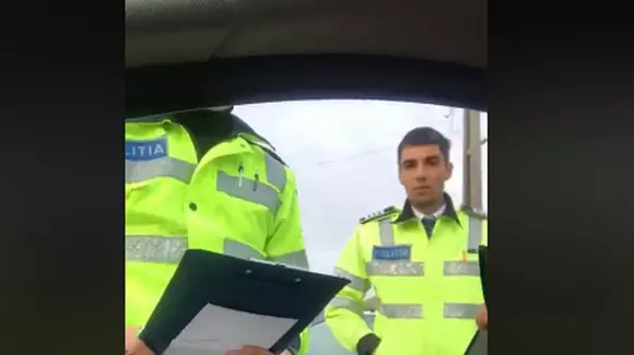 Un șofer acuză Poliţia Teleorman de abuz. Are dreptate?