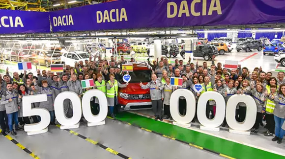 Cel mai iubit model Dacia sărbătorește un număr rotund! Duster la 500.000 de unități