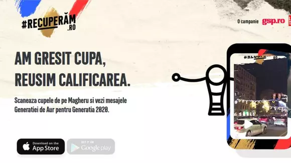 START în campania #reCUPErăm! Implică-te alături de Generația de Aur pentru a susține actuala naționala României!