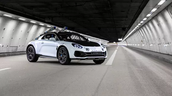 Exerciţiu de design: Alpine  A110 SportsX