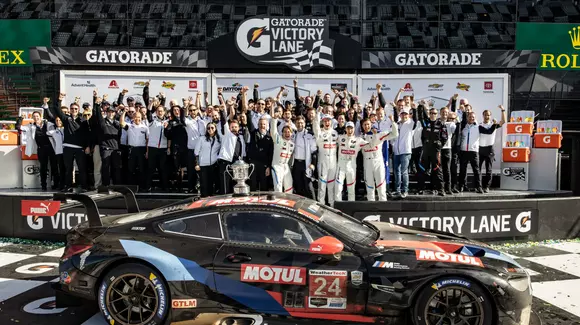 Victorie pentru BMW M8 GTE la Daytona 24H pentru al doilea an consecutiv