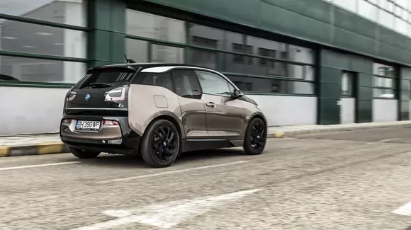 BMW i3 - test drive în România
