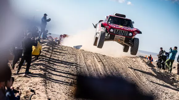 MINI câştigă Raliul Dakar 2020
