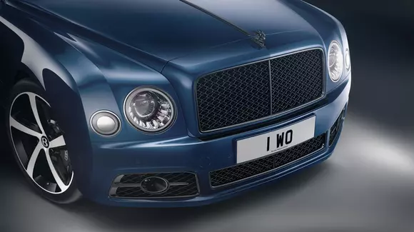 Bentley Mulsanne 6.75 Edition by Mulliner - ediţie finală
