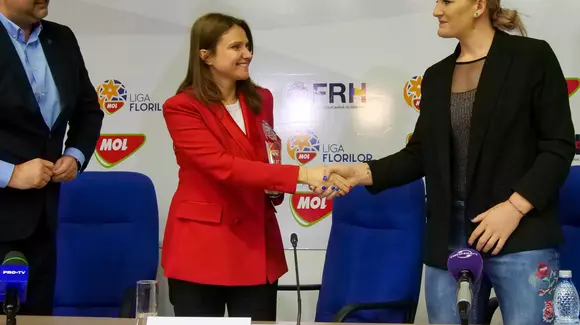 MOL România devine partener al Ligii Naționale de Handbal Feminin