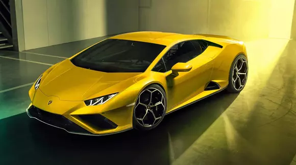 Lamborghini Huracán Evo RWD, imagini și informații oficiale