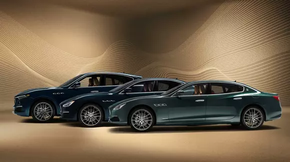 Frumusețe rară: ediția Royale pentru Maserati Quattroporte, Levante și Ghibli