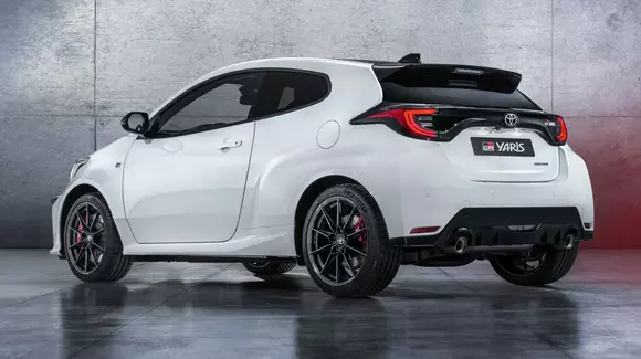 Toyota GR Yaris - tracțiune integrală și cel mai puternic motor cu trei cilindri din lume!