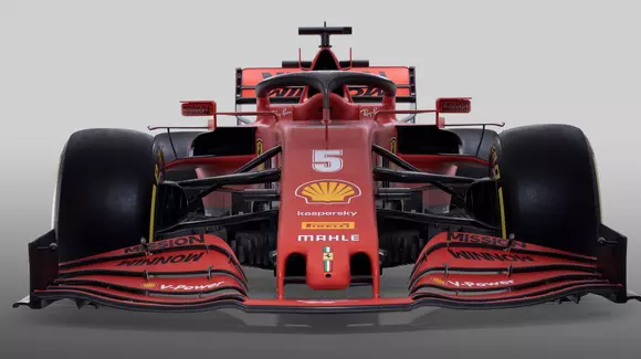 Noul monopost Ferrari de Formula 1