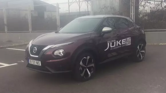Noul Nissan Juke la testele Auto Bild România