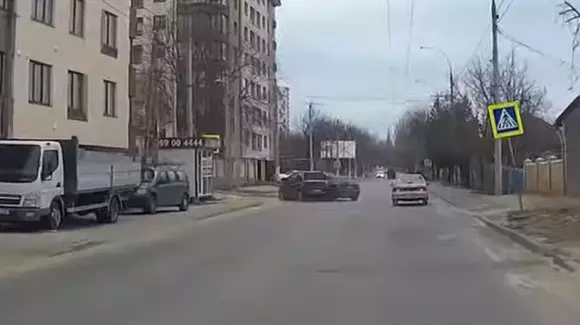 Un nou incident discutabil: cine e de vină pentru acest accident? (Video)