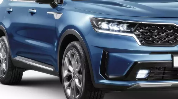 Kia Sorento, primele imagini: design cu „îndrăzneală rafinată”