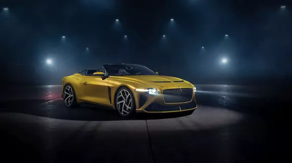 Bentley Mulliner Bacalar - doar 12 unităţi vor fi produse şi au fost deja vândute