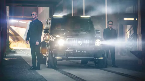 Invicto by Brabus: cum arată noua jucărie preferată a oligarhilor ruși. Are 800 CP!
