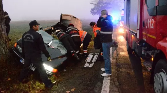 Şoferul român al unui TIR nu a strâns bine prezoanele. Pentru ce a urmat a fost condamnat la 2 ani şi 6 luni de închisoare