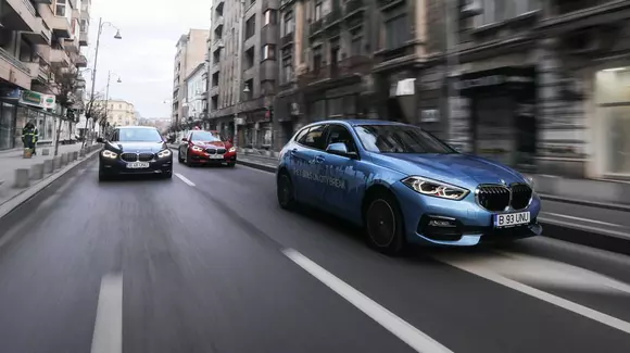 Fă-ți selfie cu noul BMW Seria 1 în orașul tău și câștigă un city break! Iată regulile