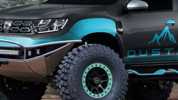 Dacia Duster, așa cum n-ai mai văzut-o: pregătită pentru off-road extrem
