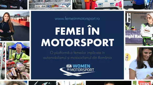 Femei în Motorsport, proiectul fondat de pilotul Cristiana Oprea, a împlinit un an