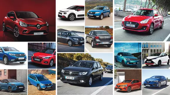 Programul Rabla 2020: toate ofertele sub 10.000 de euro din România