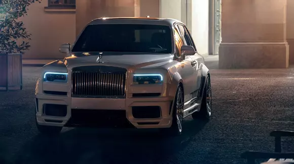 Spofec modifică Rolls-Royce Cullinnan. Artă sau sacrilegiu?