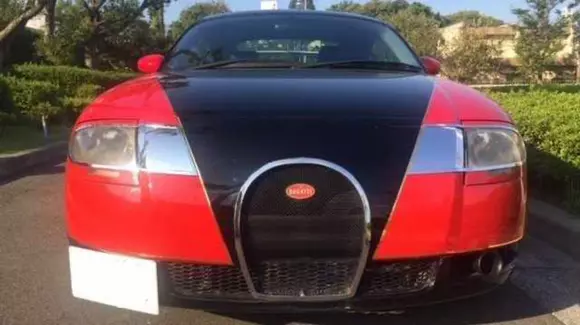 Știe cineva ce mașină a fost aceasta înainte să devină Bugatti Veyron?