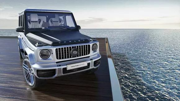 Carlex Design a croit un Mercedes-Benz G-Class asortat iahtului tău