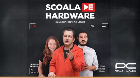 PC Garage lansează “Şcoala de Hardware” - emisiuni LIVE interactive şi educative