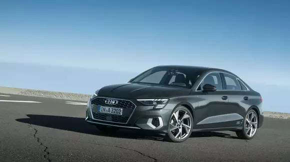 Oficial: acesta este noul Audi A3 Sedan