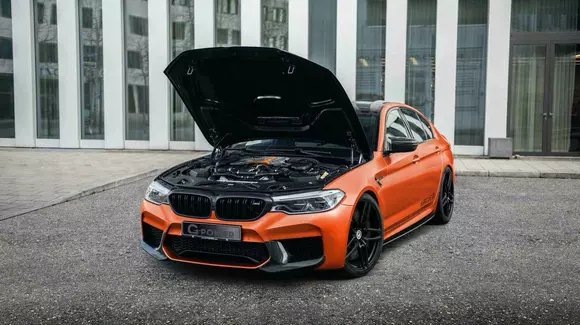 BMW M5 by G-Power: viteza maximă limitată la 350 km/h