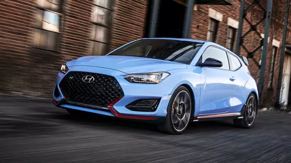 Hyundai Veloster N primește cutie automată și extra cuplu. O vom vedea și pe i30 N?