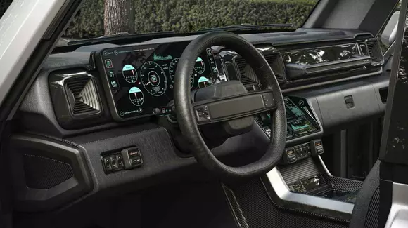 G-Niva: cum arată o Lada Niva inspirată de Mercedes-Benz G-Class