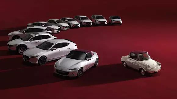 Mazda lansează o ediție specială care va fi disponibilă pe toată gama de modele