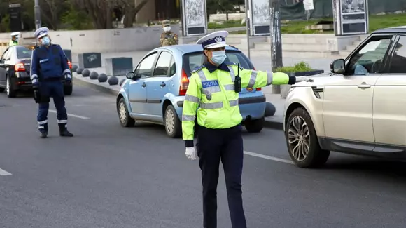 Noapte grea pentru poliția din București: 21 de șoferi depistați beți sau drogați