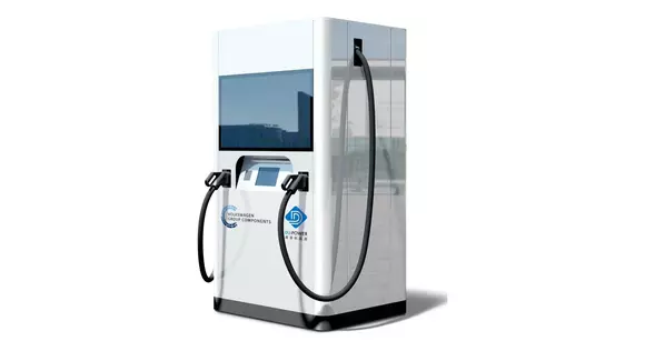 Volkswagen a găsit o soluție inedită pentru încărcarea mașinilor electrice: stațiile mobile