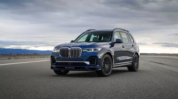 Alpina ne prezintă XB7, alternativa mai puternică la BMW X7 M50i