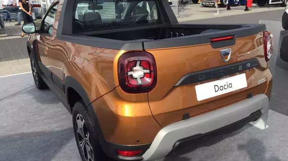 Noua Dacia Duster Pick-up ar putea fi disponibilă din acest an