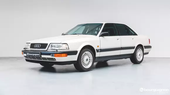 Ai renunța la un Q8 în schimbul acestei minunății de Audi V8?