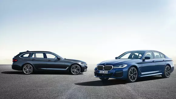 BMW Seria 5 facelift: primele imagini și informații oficiale